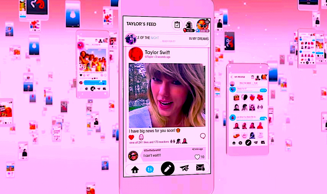 Taylor Swift app 1 - Taylor: The Swift Life