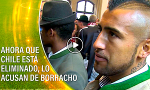 VIDAL 300x180 - Arturo Vidal, El ‘Borracho’ Al Que Señalan En Chile