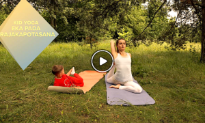 YOGA 300x180 - Yoga Para Niños: Eka Pada Rajakapotasana