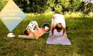 Yoga ninyos 300x180 - Yoga Para Niños: Bakasana