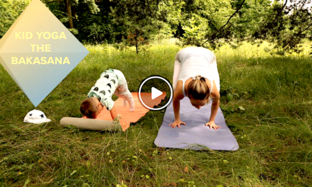 Yoga ninyos 450x270 - Yoga Para Niños: Bakasana