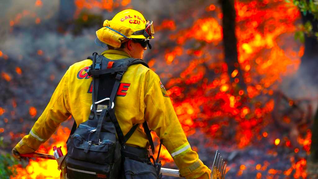 arde california - Inquietantes Imágenes De Los Incendios De California