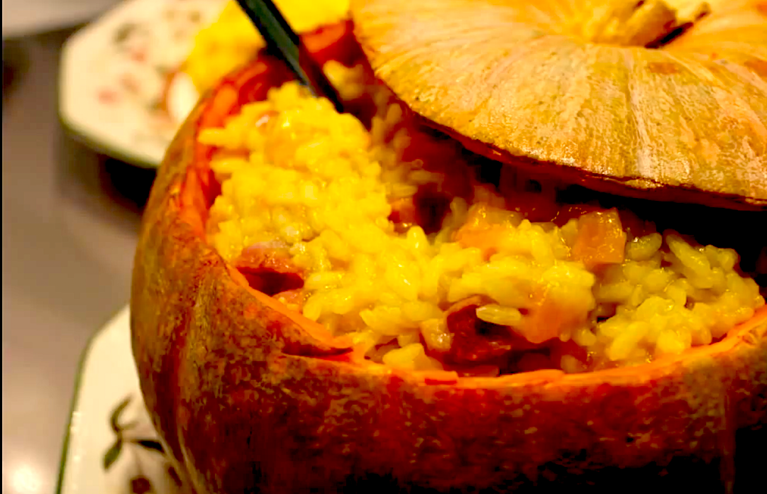 arroz con calabaza - Arroz Con Calabaza