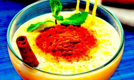 arroz con leche 2 1000x600 450x270 - Rico Arroz Con Leche