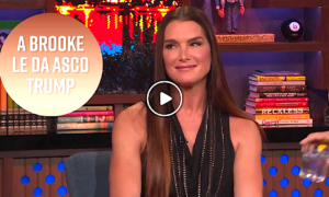 brooke shields 300x180 - ¿Fue Brooke Shields Novia De Trump?