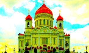 cathedral of christ the saviour wallpaper 3 300x180 - Templo Budista En Moscú