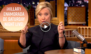 hillary snl 300x180 - Hillary Clinton Está Totalmente Obsesionada Con SNL