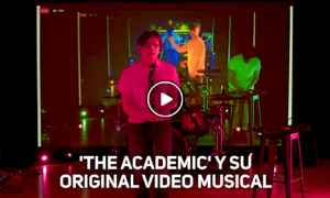 the academic 300x180 - 'The Academic': La banda Que Revoluciona Los Videoclips