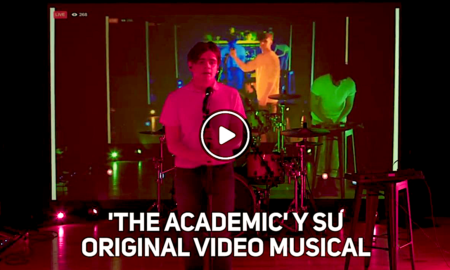 the academic 450x270 - 'The Academic': La banda Que Revoluciona Los Videoclips