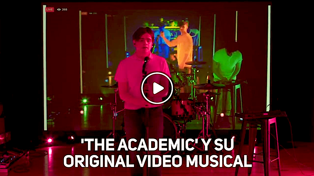 the academic - 'The Academic': La banda Que Revoluciona Los Videoclips