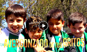 violencia niños 300x180 - Violencia En La Cancha: Cómo Ce Sienten Los Niños