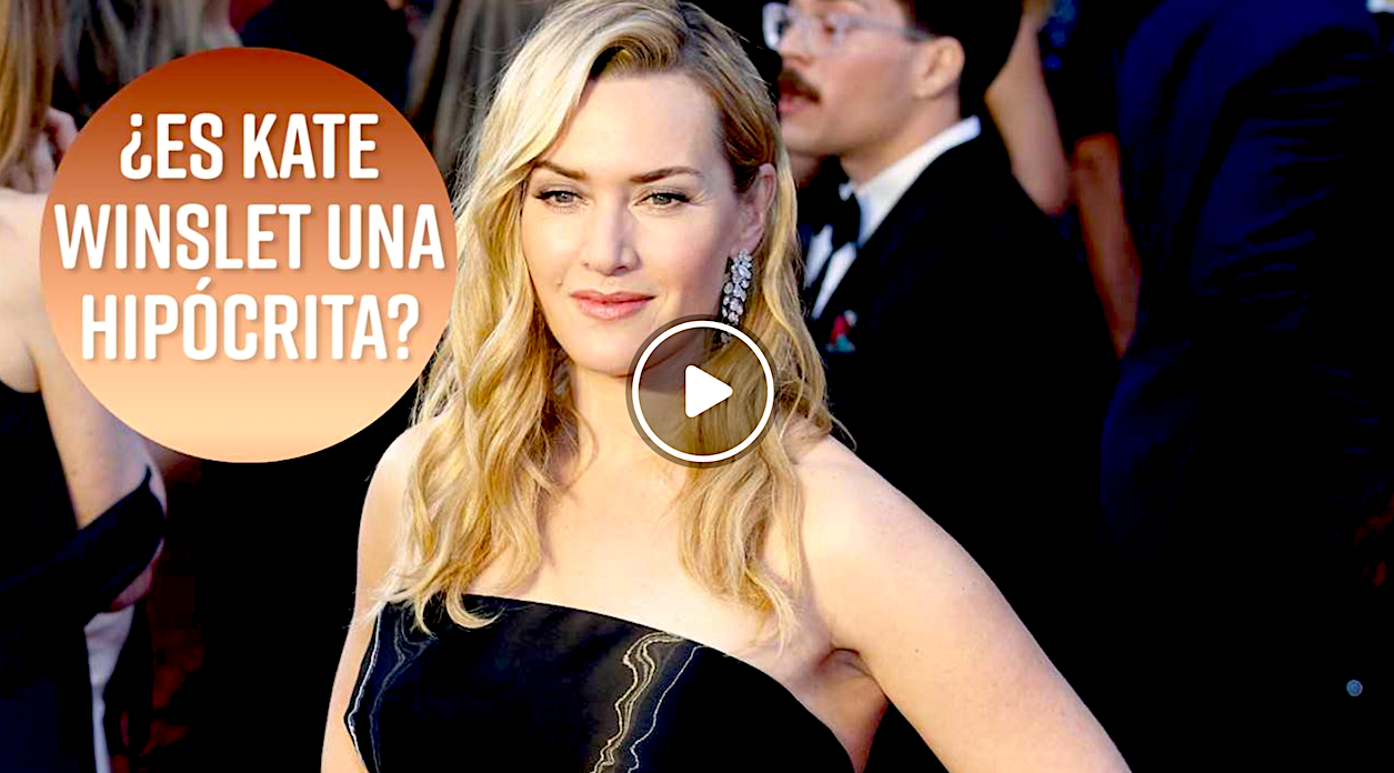 winslet - Acusan A Kate Winslet De Ser Una Hipócrita