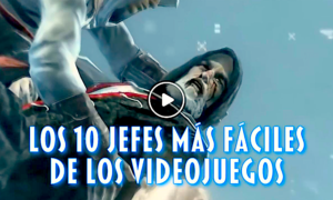 10 Jefes mas faciles 300x180 - Los 10 Jefes MÁS Fáciles De Los Videojuegos