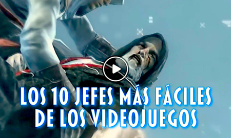 10 Jefes mas faciles 450x270 - Los 10 Jefes MÁS Fáciles De Los Videojuegos