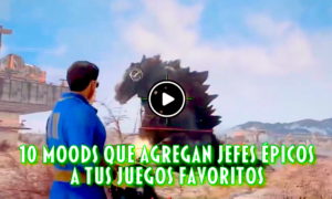 10 MODS 1 300x180 - 10 Mods Que Agregan Jefes Épicos A Tus Juegos Favoritos