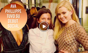 AVA PHILIPPPE 300x180 - Ava Phillippe Sorprende En El 'Paris Debutante Ball'