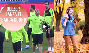 BARCA SOUND 300x180 - El Barça Revela Los Gustos Musicales De Sus Futbolistas