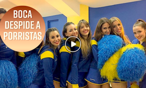 BOCA PORRISTAS 300x180 - Boca Despide A Sus Porristas Para No 'Cosificarlas'