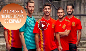 CAMISETA REPUBLICANA 300x180 - Adidas y Su Polémica Camiseta "Republicana" Española