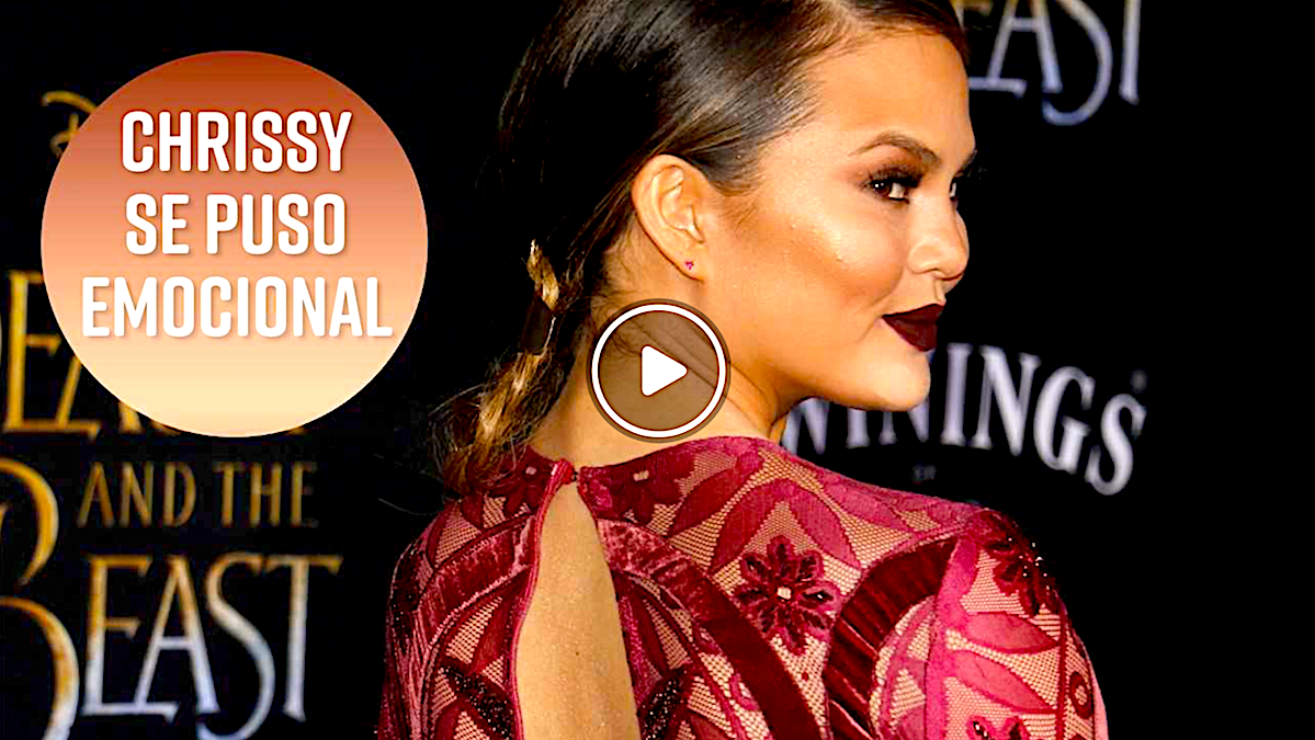 CHRISSY - La Petición Entre Lágrimas De Chrissy Teigen A Sus Fans