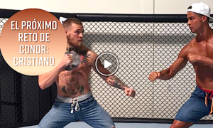 CONOR CRIS 300x180 - McGregor Quiere Ganarle Ahora A... ¡Cristiano!