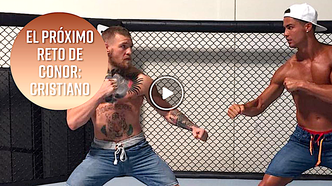 CONOR CRIS - McGregor Quiere Ganarle Ahora A... ¡Cristiano!