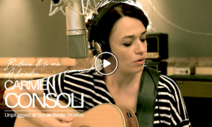 CONSOLI 300x180 - Carmen Consoli: Buttana Di To Má + 'A finestra