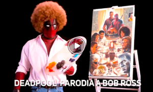 DEADPOOL 2 300x180 - Deadpool Con Pincel: Ryan Reynolds En Divertido Tráiler