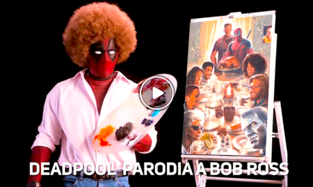 DEADPOOL 2 450x270 - Deadpool Con Pincel: Ryan Reynolds En Divertido Tráiler