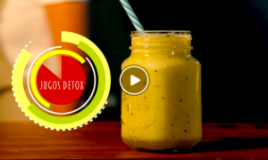 DETO KIWI 300x180 - Jugos Detox: Kiwi y Manzana