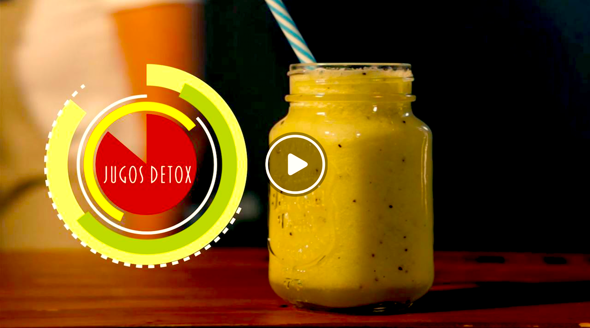 DETO KIWI - Jugos Detox: Kiwi y Manzana