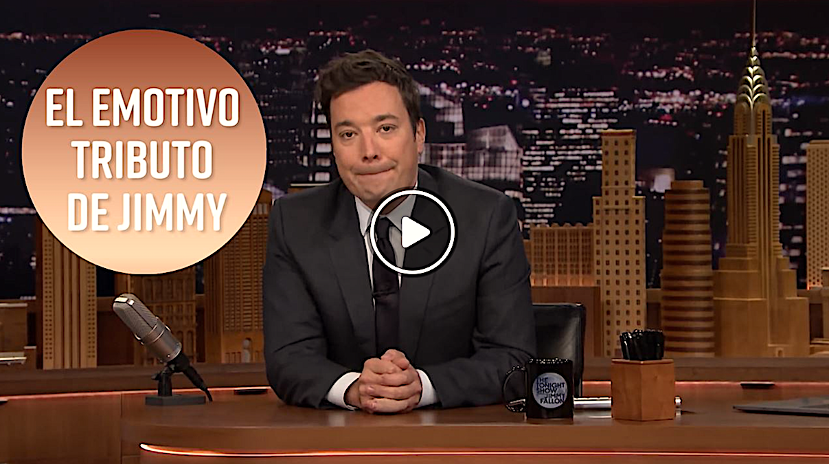 FALLON - El Emotivo Homenaje De Jimmy Fallon A Su Madre