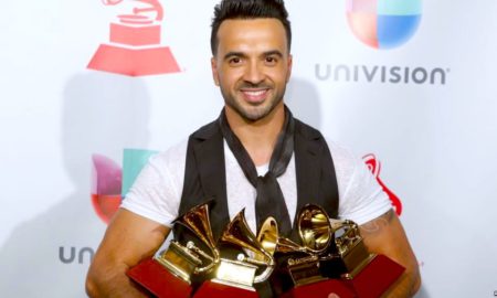 FONSI 450x270 - Despacito Arrasa En Los Grammy Latinos