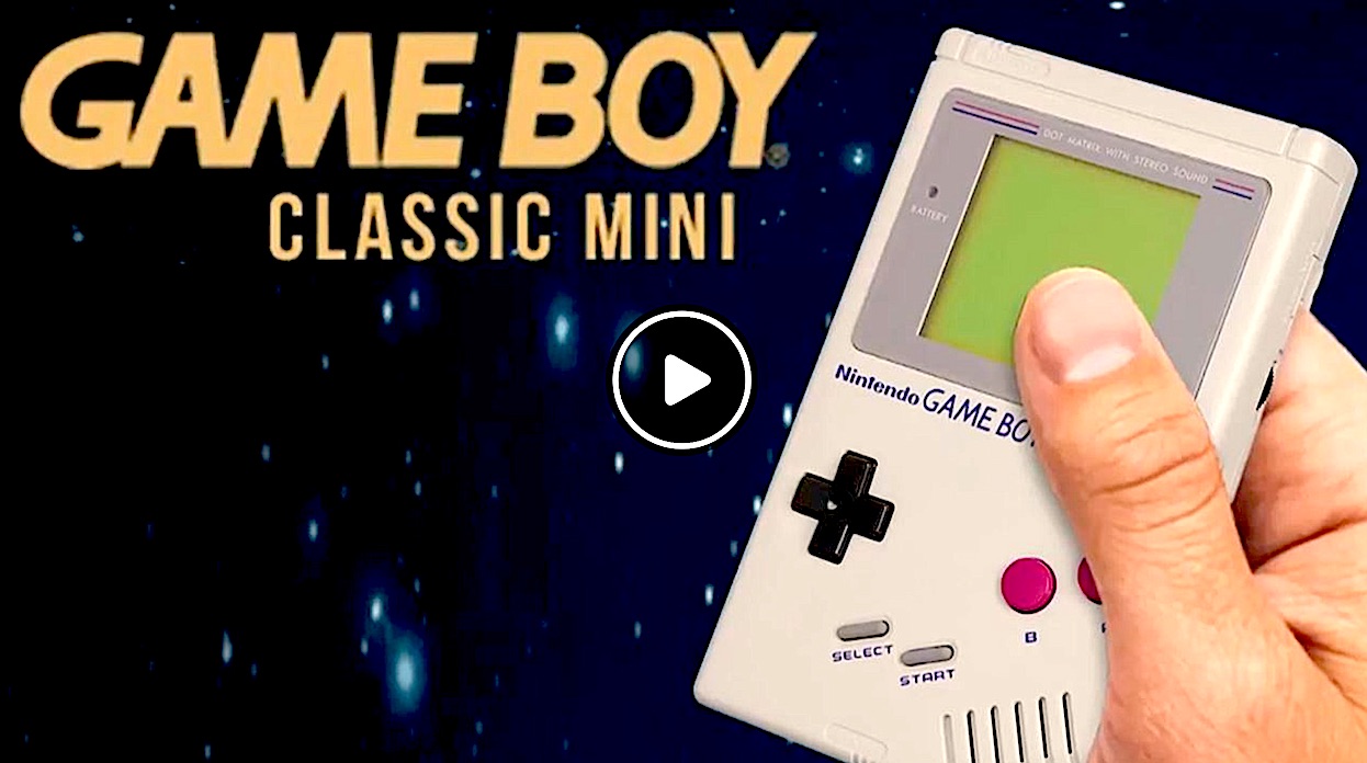 GAMEBOY - 10 Juegos Que Queremos En Game Boy Classic Mini