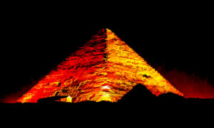 GIZA 300x180 - 3 Increíbles Datos Sobre La Gran Pirámide De Egipto