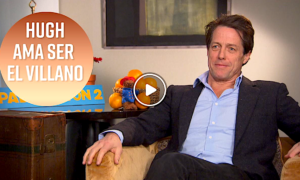 HUGH 300x180 - Hugh Grant Ama Ser El Villano En Paddington 2