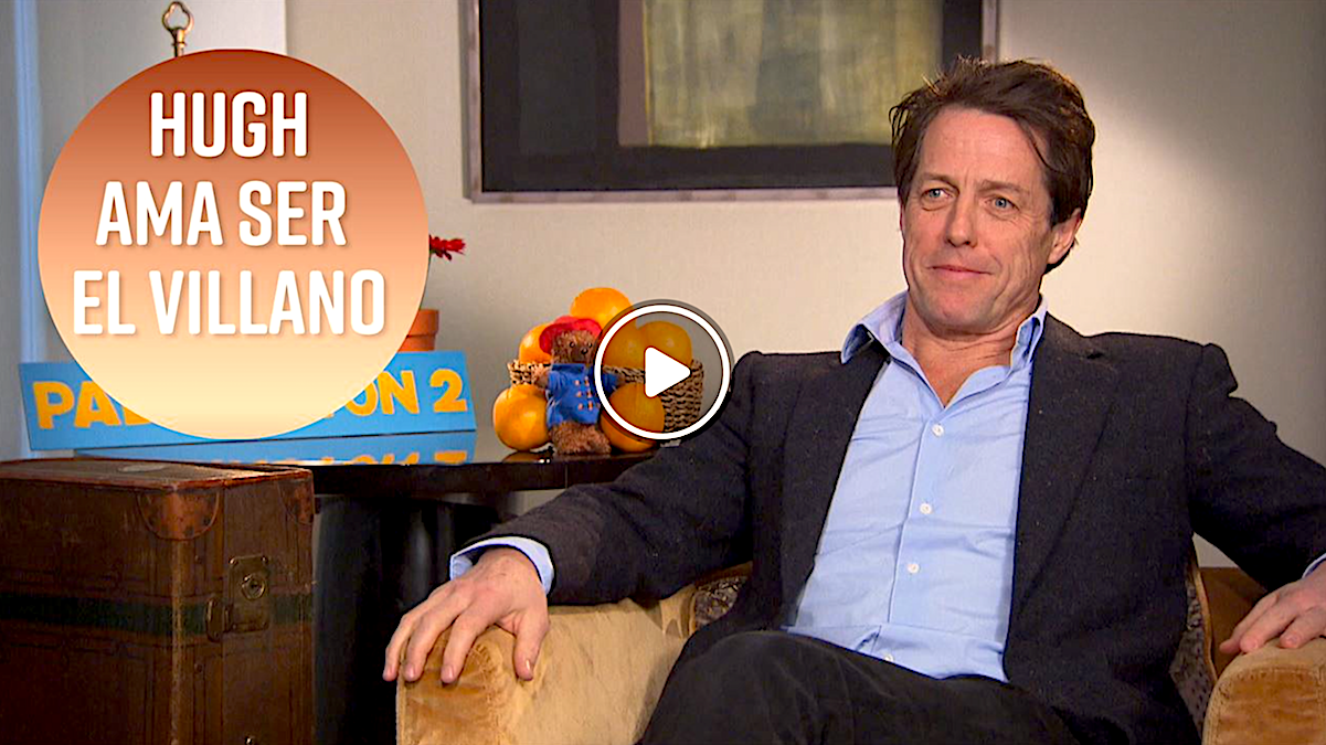 HUGH - Hugh Grant Ama Ser El Villano En Paddington 2