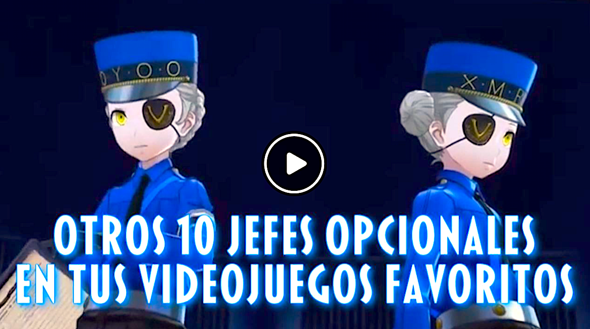 JEFES SOLDADITOS - Otros 10 JEFES OPCIONALES En Tus Juegos Favoritos