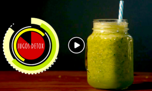 JUGO ESCPINACAS 300x180 - Jugos Detox: Naranja y Espinacas