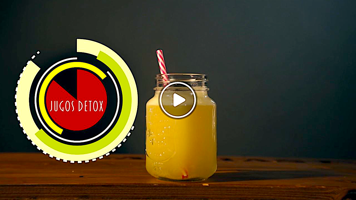 JUGO LIMON - Jugos Detox: Limón y Naranja