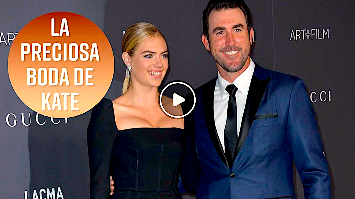 KATE UPTON - Kate Upton y Justin Verlander Se Casan En Italia