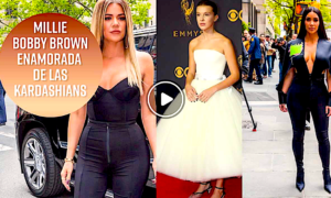 KEYS Y MIMMI 300x180 - Kardashians y Millie Bobby Brown Enamoradas En Twitter