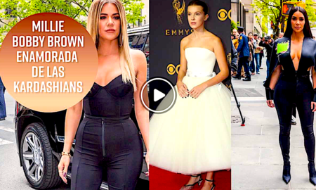 KEYS Y MIMMI 450x270 - Kardashians y Millie Bobby Brown Enamoradas En Twitter