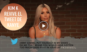 KIM K 300x180 - Kim K Lee El Malvado Tweet De Kanye a Jimmy Kimmel