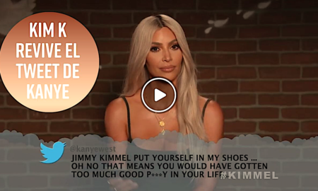 KIM K 450x270 - Kim K Lee El Malvado Tweet De Kanye a Jimmy Kimmel