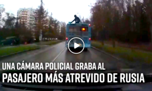 LADRON AUTOBUS 300x180 - Una Manera 'Peculiar' De Viajar En Transporte Público