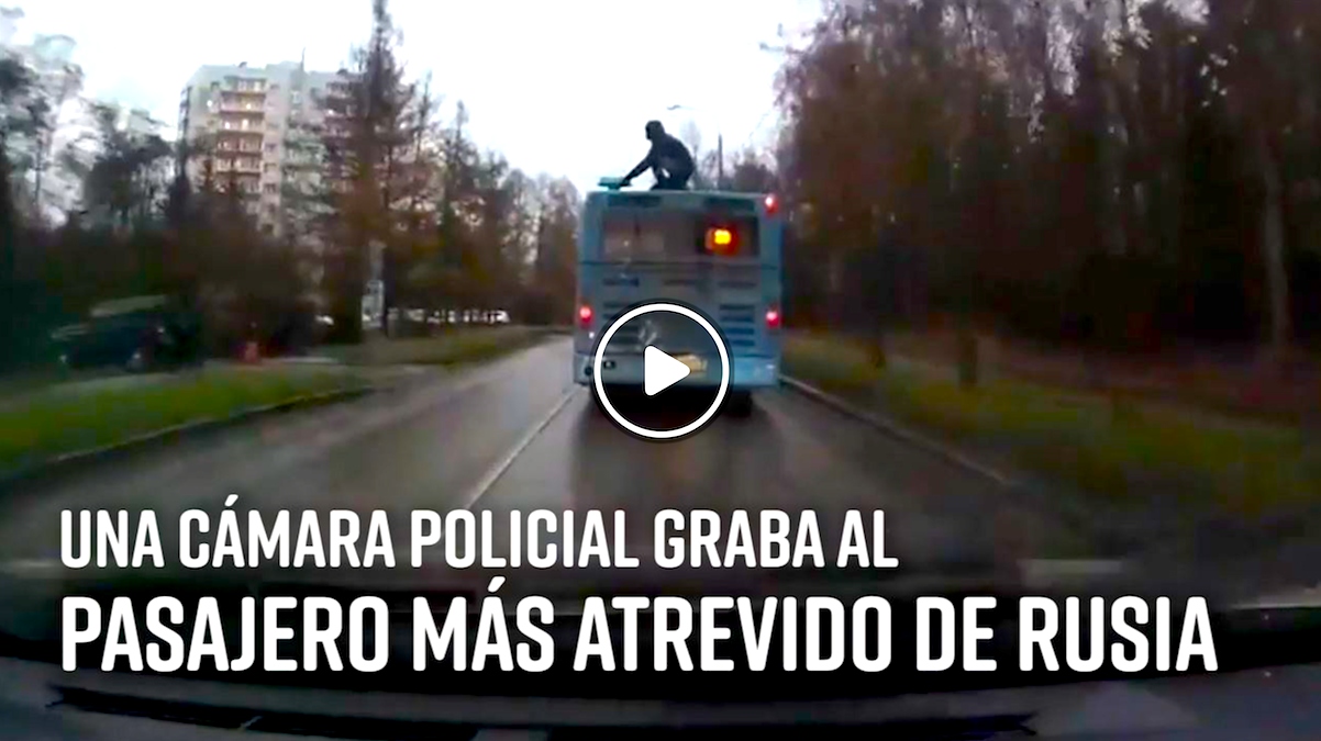 LADRON AUTOBUS - Una Manera 'Peculiar' De Viajar En Transporte Público