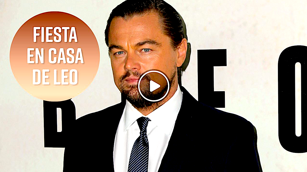 LEO CUMPLE - La Gran Celebración De Los 43 Años De Leonardo DiCaprio