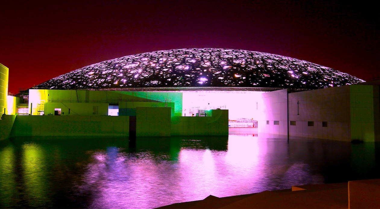 Louvre Abu Dhabi Image - El Louvre Del Desierto