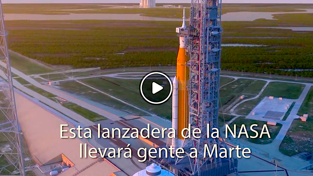 MARTE - La Nueva Lanzadera NASA Para Ir A Marte